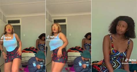 Woman Does ‘Bhebha’ Challenge With 2 Friends in Room, TikTok Dance Trend With Eager Spectator ...