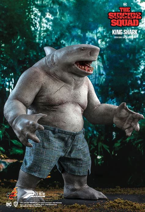 King Shark - 12" Action Figure | at Mighty Ape Australia