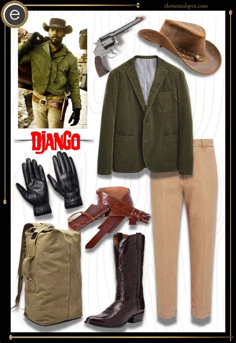 Dress Up Like Django from Django Unchained - Elemental Spot