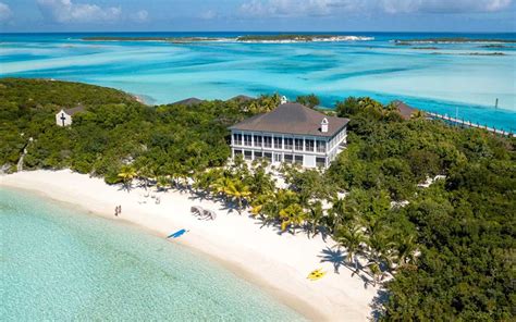 This Private Island in the Bahamas: Yours for $85 Million - InsideHook