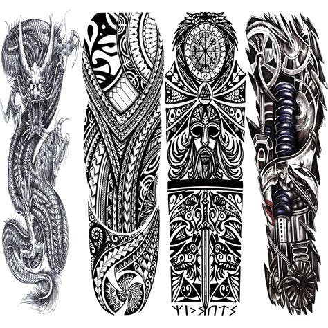 Viking Tribal Tattoos