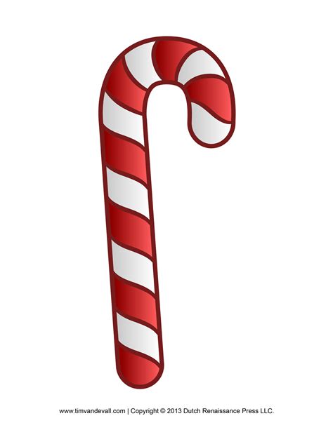 Christmas candy cane clipart - Clipartix