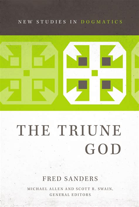 The Triune God by Fred Sanders | Fast Delivery at Eden | 9780310491491