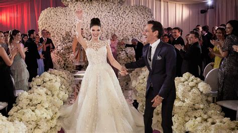 Inside Nadia Ferreira and Marc Anthony’s Star-Studded Miami Wedding ...