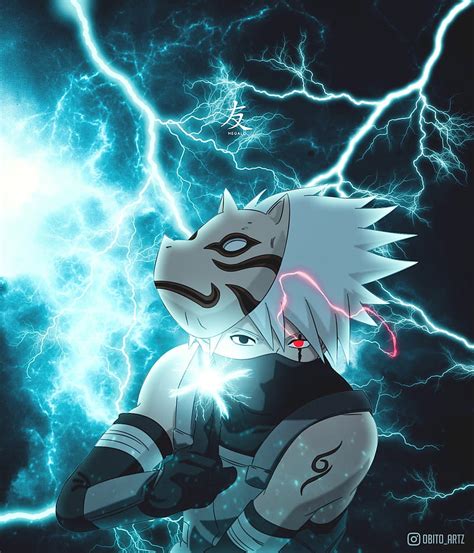 Anbu Kakashi Wallpaper