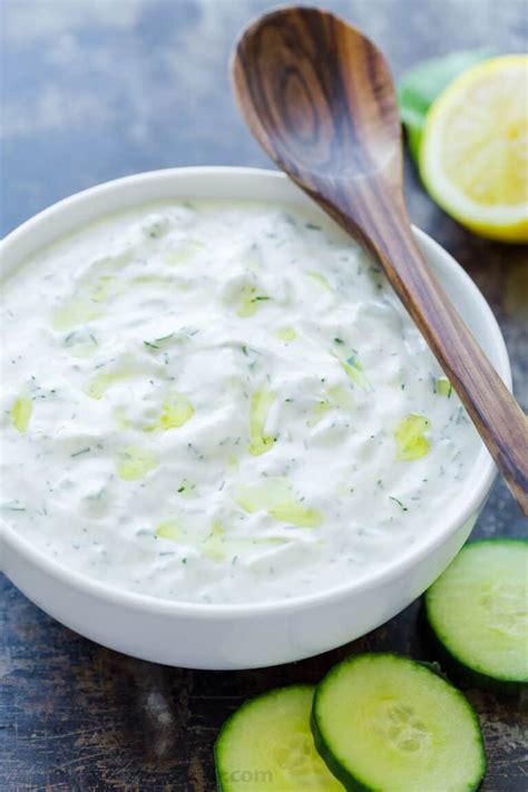 Tzatziki Sauce Recipe - NatashasKitchen.com