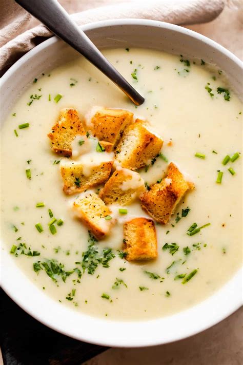 Creamy Leek and Potato Soup | Easy Weeknight Recipes