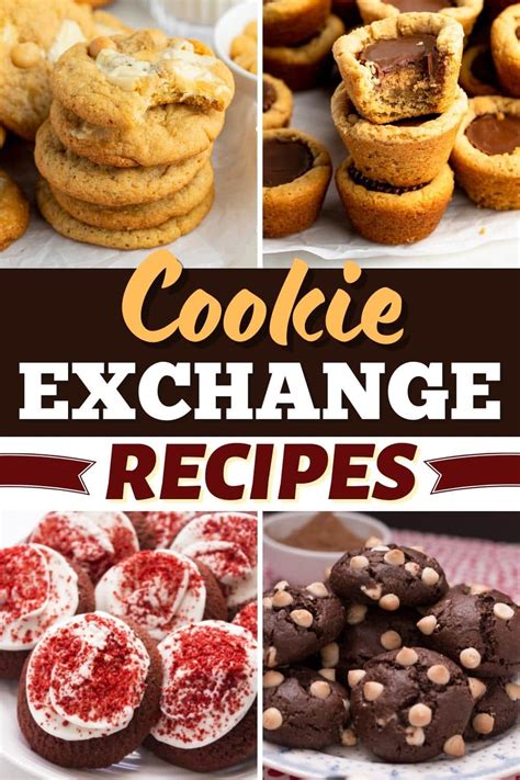 37 Best Cookie Exchange Recipes for Sharing - Insanely Good