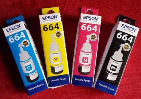 PRINTING INKJET INK - Epson 673 Ink Bottle Wholesale Trader from Mumbai