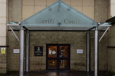 Airdrie Sheriff Court - News, views, gossip, pictures, video - Daily Record