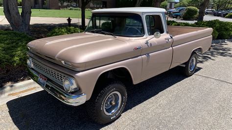 1962 Chevrolet Custom Pickup at Portland 2019 as S143 - Mecum Auctions