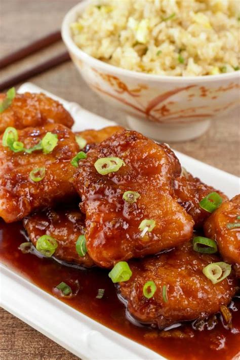 5 Ingredient Orange Chicken – EASY Chinese Food – BEST Chicken Dinners – Orange Chicken Sauce ...