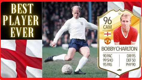 England Best Player Ever - Sir Bobby Charlton - Goals & Skills!!! - YouTube