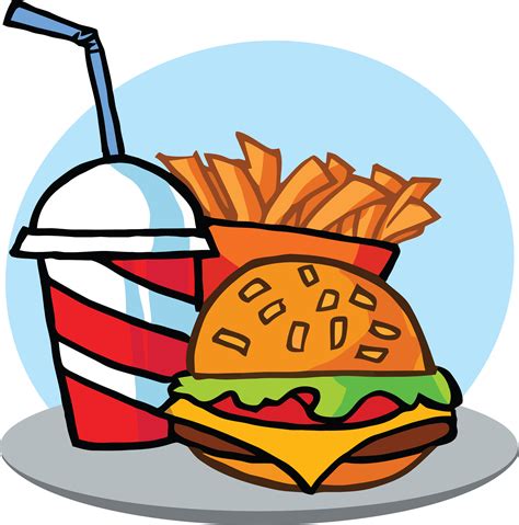 Fast Food Clipart - ClipArt Best