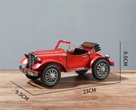 METAL VINTAGE CLASSIC CAR – Eastern Ocean