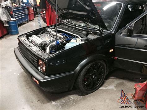 Volkswagen : Golf VR6 Turbo