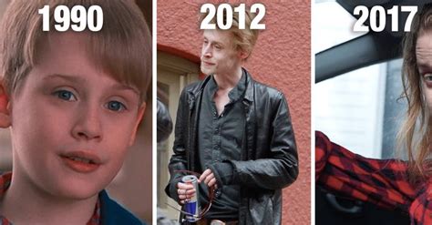 Macaulay Culkin became famous for his role as Kevin McCallister in Home ...