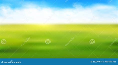 Sky Clouds Landscape Background Stock Vector - Illustration of material, climate: 220044618