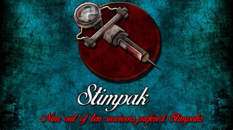 Fallout Stimpak Poster Wallpaper by ImTabe on DeviantArt