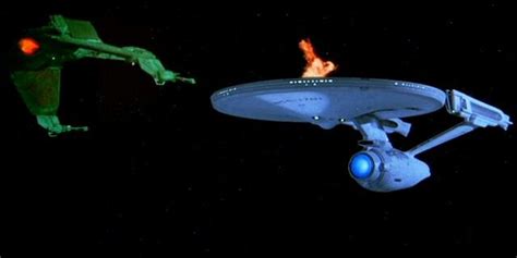 USS Enterprise vs Klingon Bird-of-Prey | Star trek, Pop culture, Uss ...