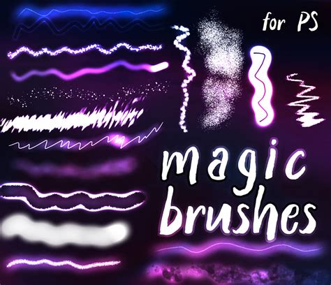 Free magic glow brushes for photoshop by lemongrassandsleep on DeviantArt