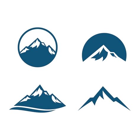 Premium Vector | Mountain illustration design