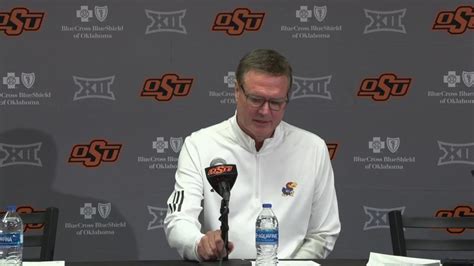 Kansas basketball coach Bill Self, players react to Big 12 road win at ...