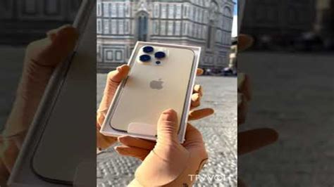 iPhone 14 Pro Max – Gold Unboxing – Cathedral of Santa Maria del Fiore ...