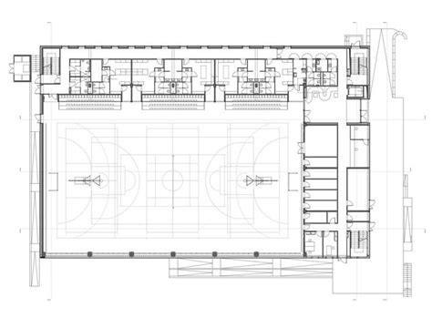 Gallery of Sports Hall in Poznan / Neostudio Architekci - 37 | Mô hình kiến trúc, Kiến trúc, Thể ...