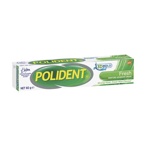 Polident Denture Adhesive Cream Flavour Free - Critical Dental wholesale dental products online