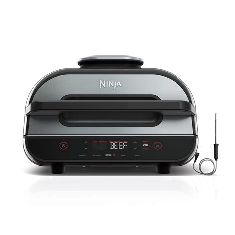 Ninja Foodi™ Smart XL 4-in-1 Indoor Grill with 4-qt Air Fryer, Roast, and Bake, FG550 – javariya ...