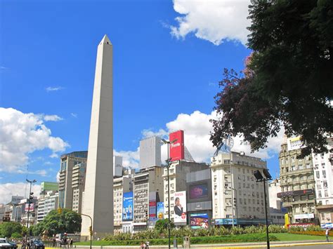 Obelisco y Av. 9 de Julio / Obelisco and 9 de Julio street | Erasmus ...