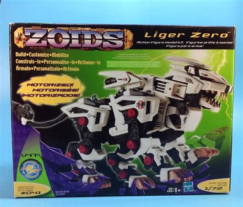 Zoids liger zero action figure model kit 1/72 1:72 HASBRO # 041 | #1883074613