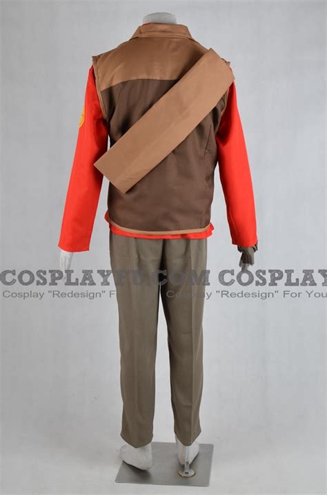 Custom Sniper Cosplay Costume from Team Fortress 2 - CosplayFU.com