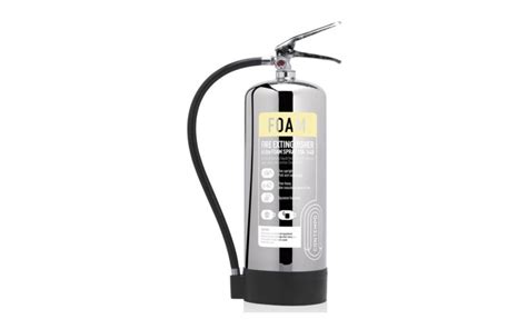 Contempo 9ltr AFFF Foam Stainless Steel Fire Extinguisher - £85.34 ...