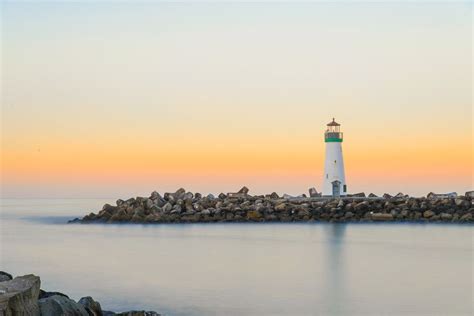 500px / Photo "Santa Cruz Breakwater Light" by Jaganath Achari | Santa ...