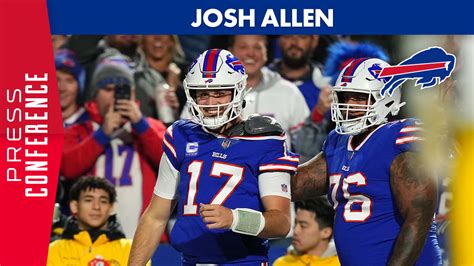 Josh Allen: "A Lot Of Positives"