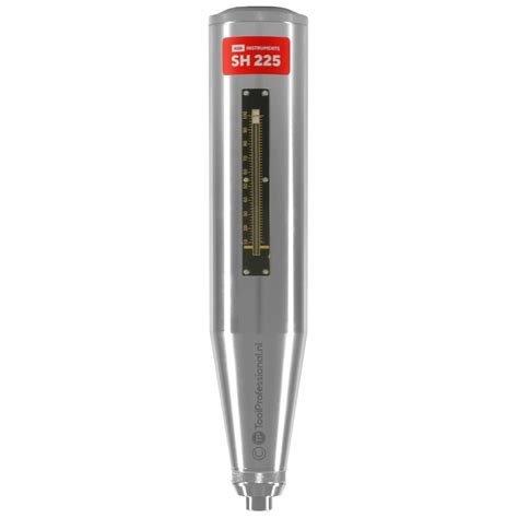 ADA SH 225 Beton Hardheidsmeter / Sclerometer - ToolProfessional.nl