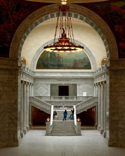 Framed | Inside the Utah State Capitol Building and taken fo… | Flickr