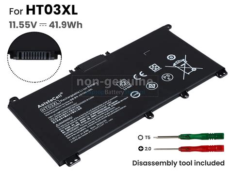 HP Pavilion 15-DA0327TU Replacement Laptop Battery | Low Prices, Long life