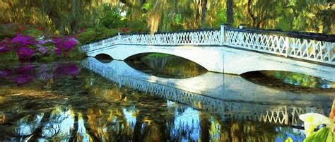 Plantation Bridge Photograph by Carol Montoya | Fine Art America