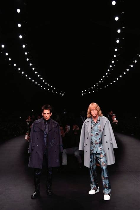 Zoolander And Hansel At Valentino's Paris Fashion Show