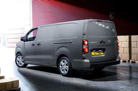 New Vauxhall Vivaro-e electric van revealed with 188-mile range | Autocar