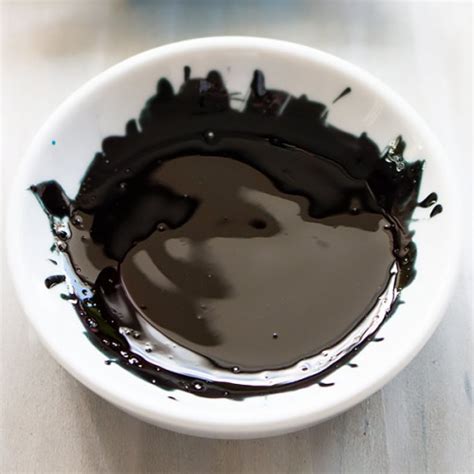 How to make Black Food Coloring (+VIDEO) | MasalaHerb.com