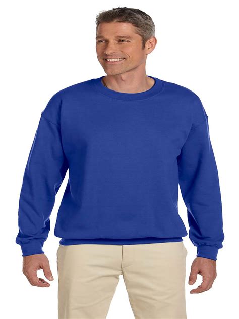 Hanes Men Ultimate Cotton Heavyweight Crewneck Sweatshirt, Style F260 ...