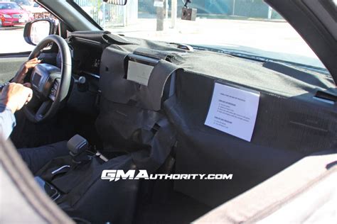 2024 Toyota Tacoma Interior Revealed In Spy Shots