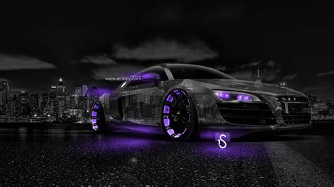 Image result for audi r8 violet | Black car wallpaper, Audi r8 wallpaper, Car wallpapers