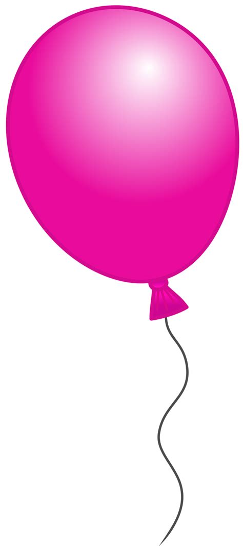 Pink birthday balloons clipart no background - ClipArt Best - ClipArt Best