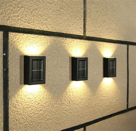 Waterproof Solar Powered Outdoor Patio Wall Decor Light👍BUY MORE SAVE ...