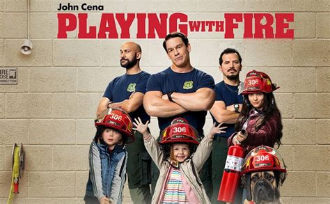 Playing With Fire Trailer: John Cena Is Ready To Babysit, Watch Video